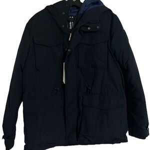 Bomboogie Boys Navy Puffer Jacket